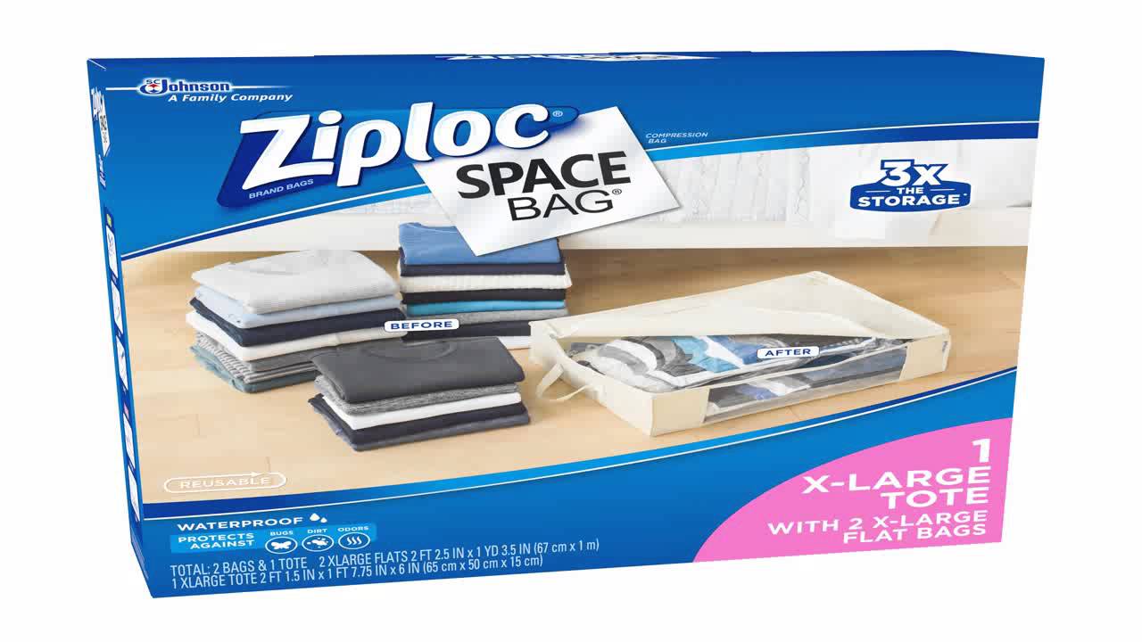 cube vacuum storage bags